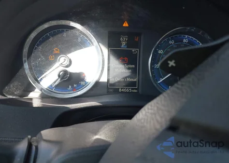 2018 Toyota Corolla Se из США, поврежденный, VIN 2T1BURHE3JC015570